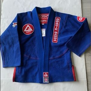 Gracie Barra jiu-jitsu gi Y4 (top only)
